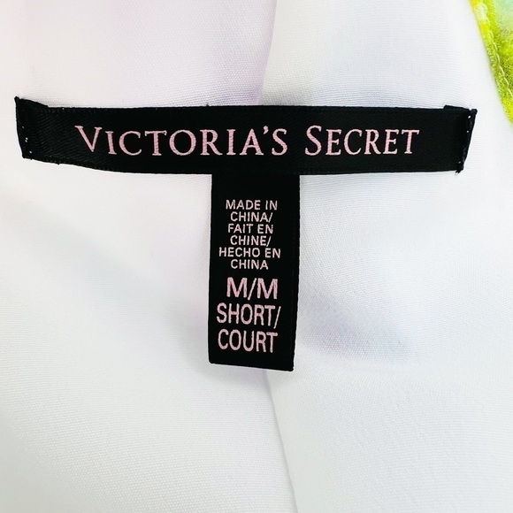 Victoria’s Secret Pleated Maxi Dress Size Medium Short Tie Dye Racerback EUC - Picture 6 of 9